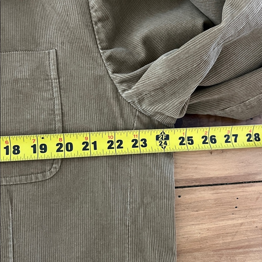 Tommy Hilfiger Corduroy Blazer light brown XL - Picture 6 of 15